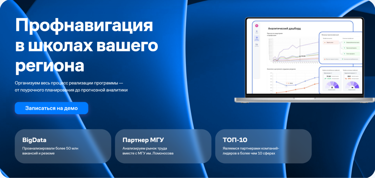 Онлайн-школа востребованных профессий Профилум